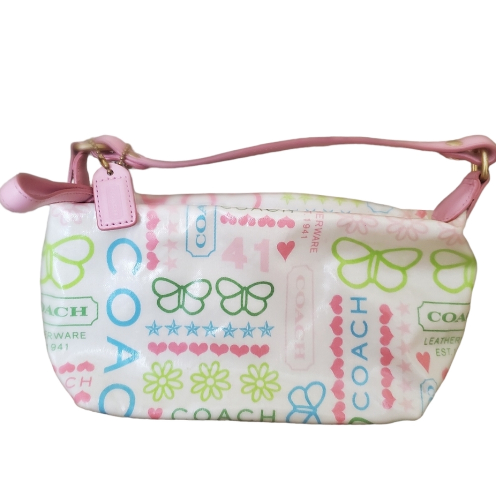 Hampton Scribble Bandana Pouchette